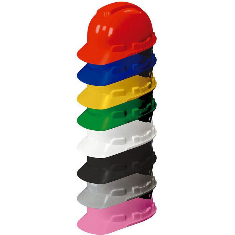 INSAFE - Casco dielectrico tipo i rachet rosa insafe 1406r-rs