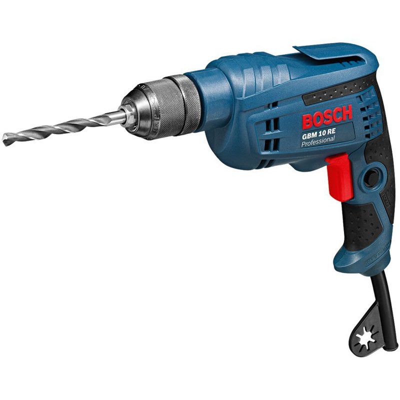 BOSCH - Taladro atornillador 3/8 550w bosch gbm 10 re