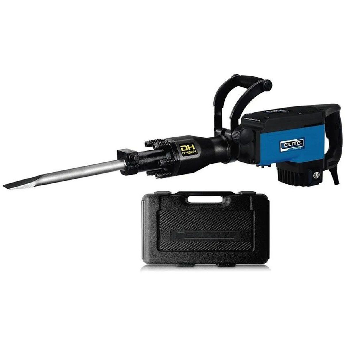 ELITE - Demoledor sds plus 45 jules 1600w elite dh1645