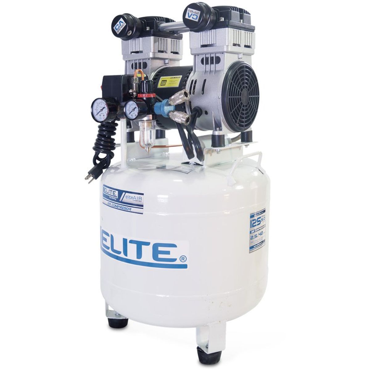 ELITE - Compresor medico libre de aceite 25hp elite ca2542d