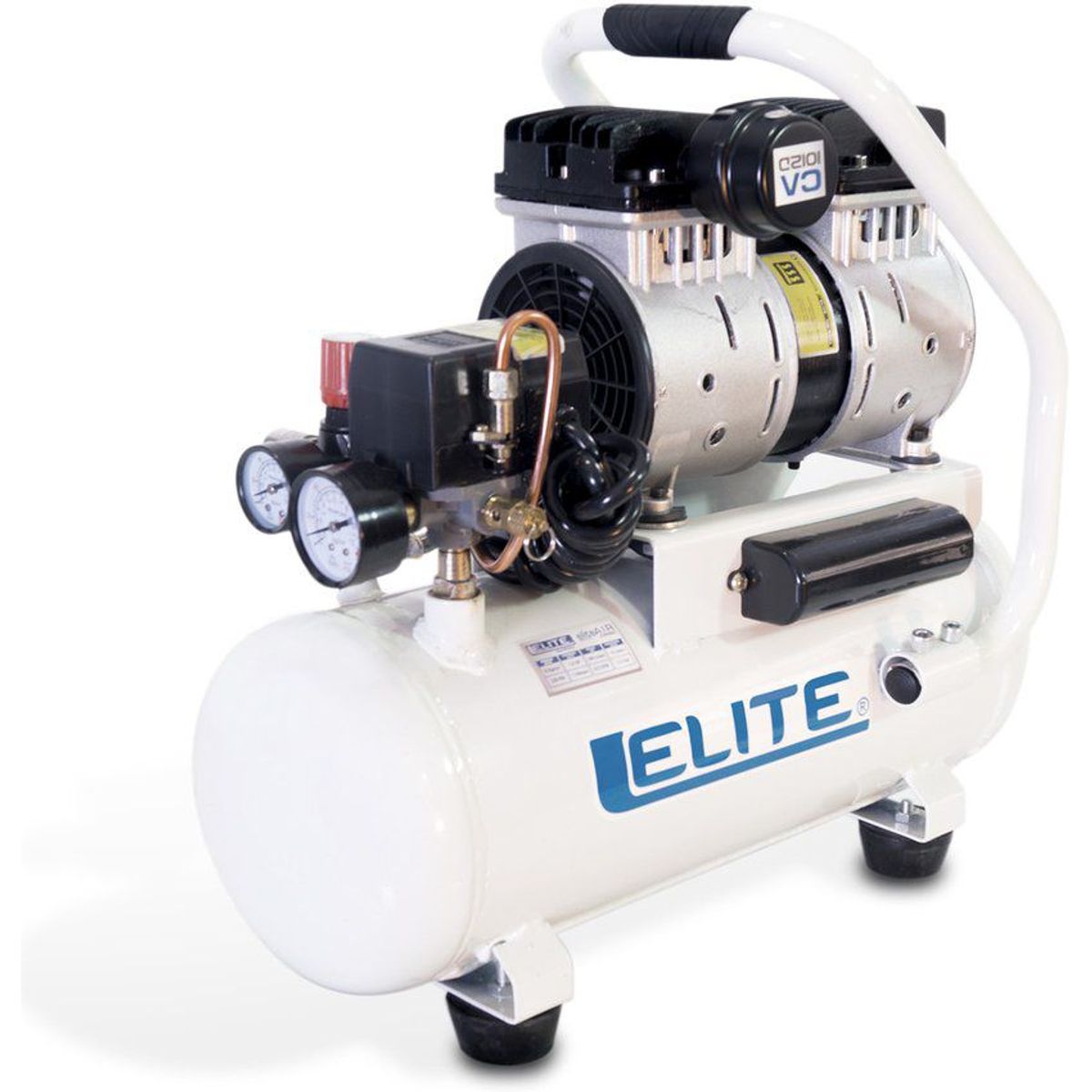 ELITE - Compresor medico libre de aceite 1 hp elite ca1012d