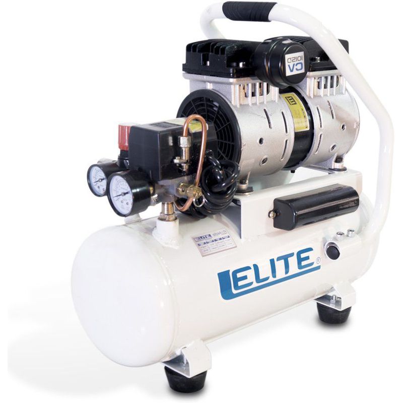 ELITE - Compresor medico libre de aceite 1 hp elite ca1012d