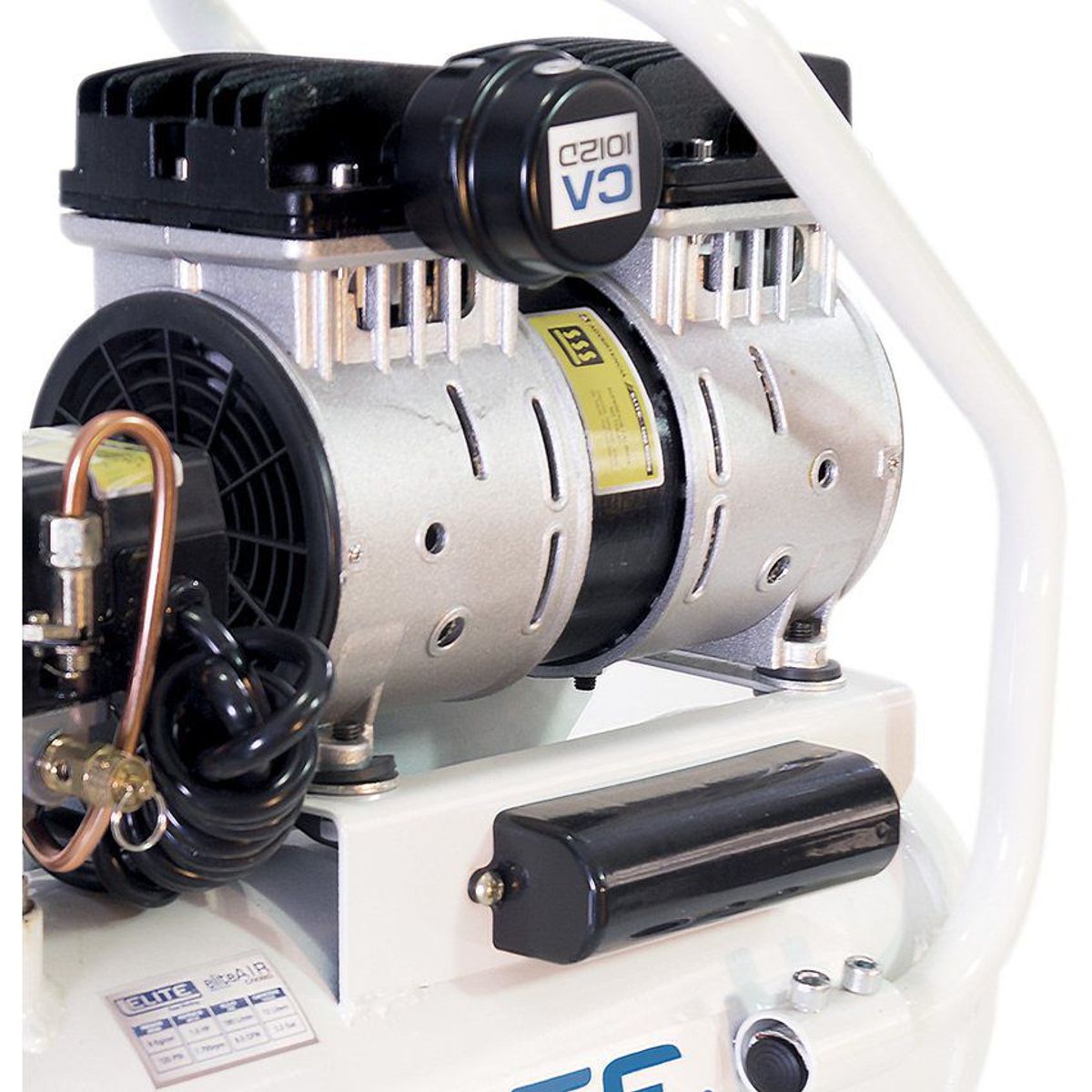 ELITE - Compresor medico libre de aceite 1 hp elite ca1012d