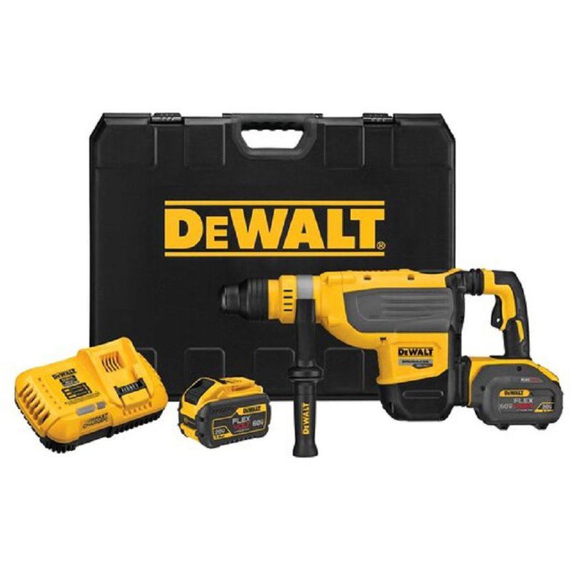 DEWALT - Rotomartillo combinado sds m.a.x 1-7/8'' 60v dewalt dch733x2