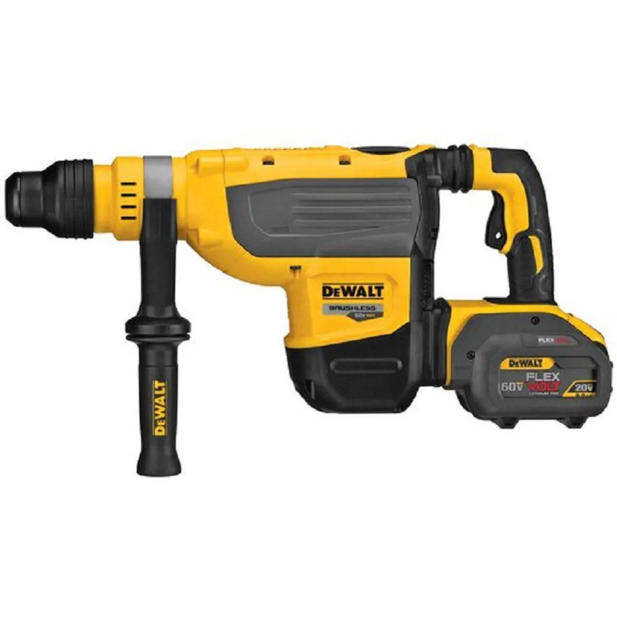 DEWALT - Rotomartillo combinado sds m.a.x 1-7/8'' 60v dewalt dch733x2