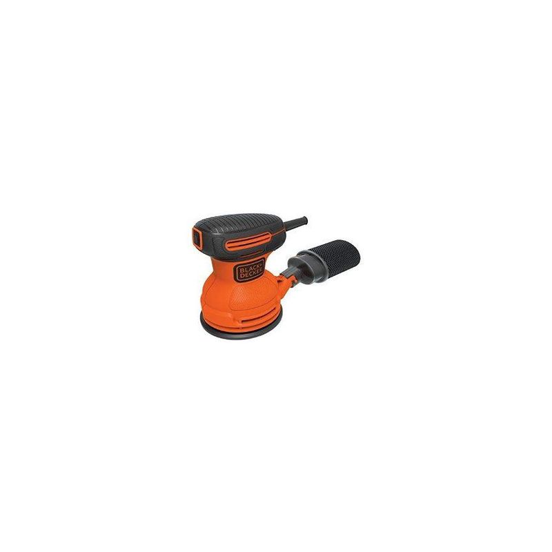 BLACK+DECKER - Lijadora roto-orbital 5 black and decker bdero100-b3