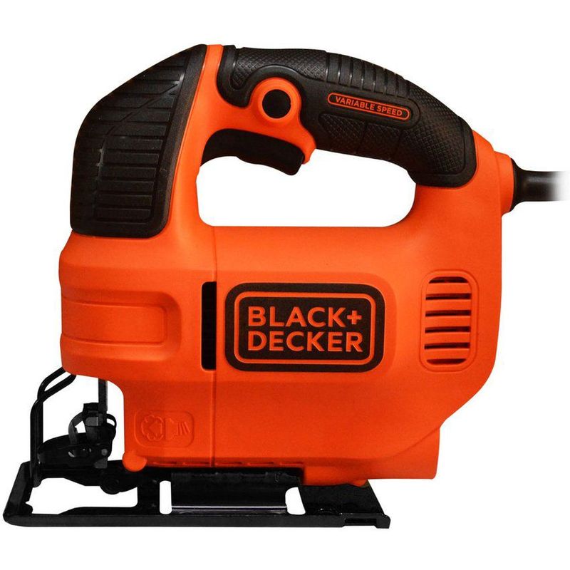 BLACK+DECKER - Sierra caladora 550w VV black and decker ks701e-b3-naranja
