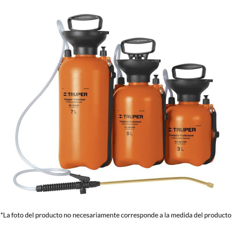 TRUPER - Fumigadora manual de 5 litros truper 10836