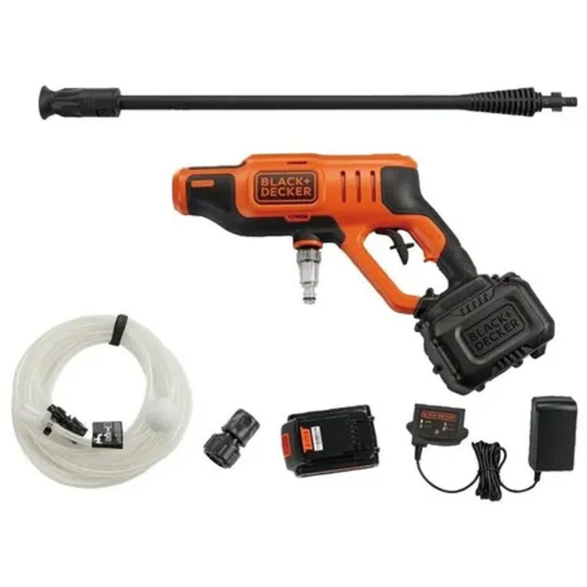 BLACK+DECKER - Hidrolavadora Portátil 20v 350 Psi Black And Decker Bcpc20d1