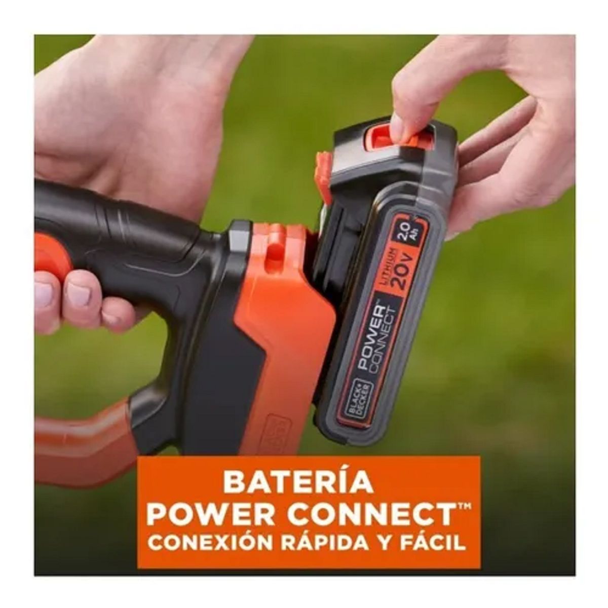 BLACK+DECKER - Hidrolavadora Portátil 20v 350 Psi Black And Decker Bcpc20d1