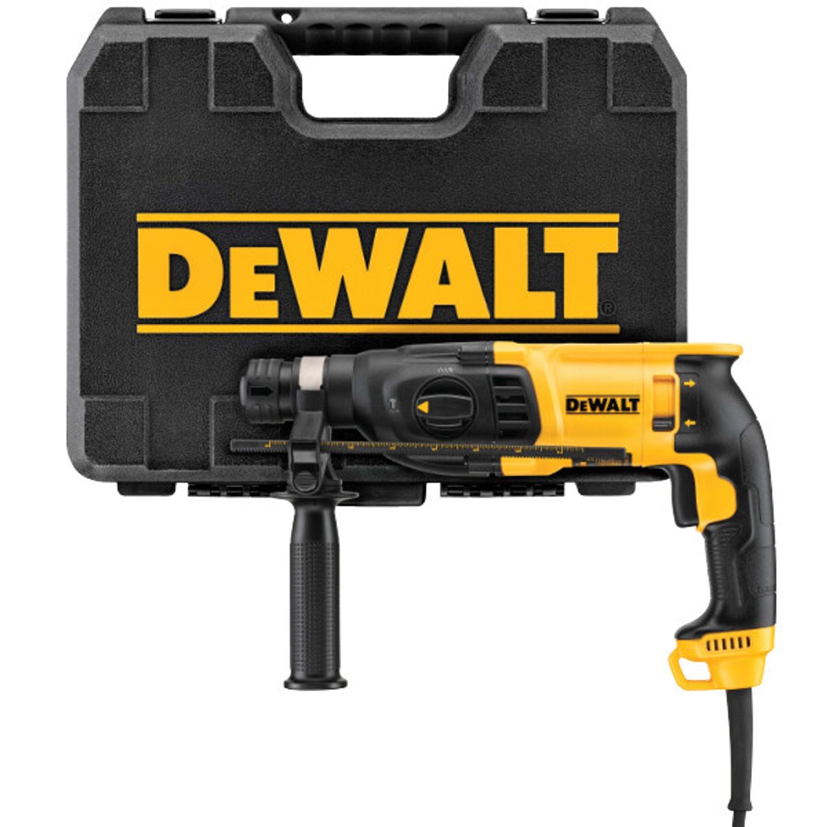 DEWALT - Rotomartillo sds plus de 1 800w d25133k-b3