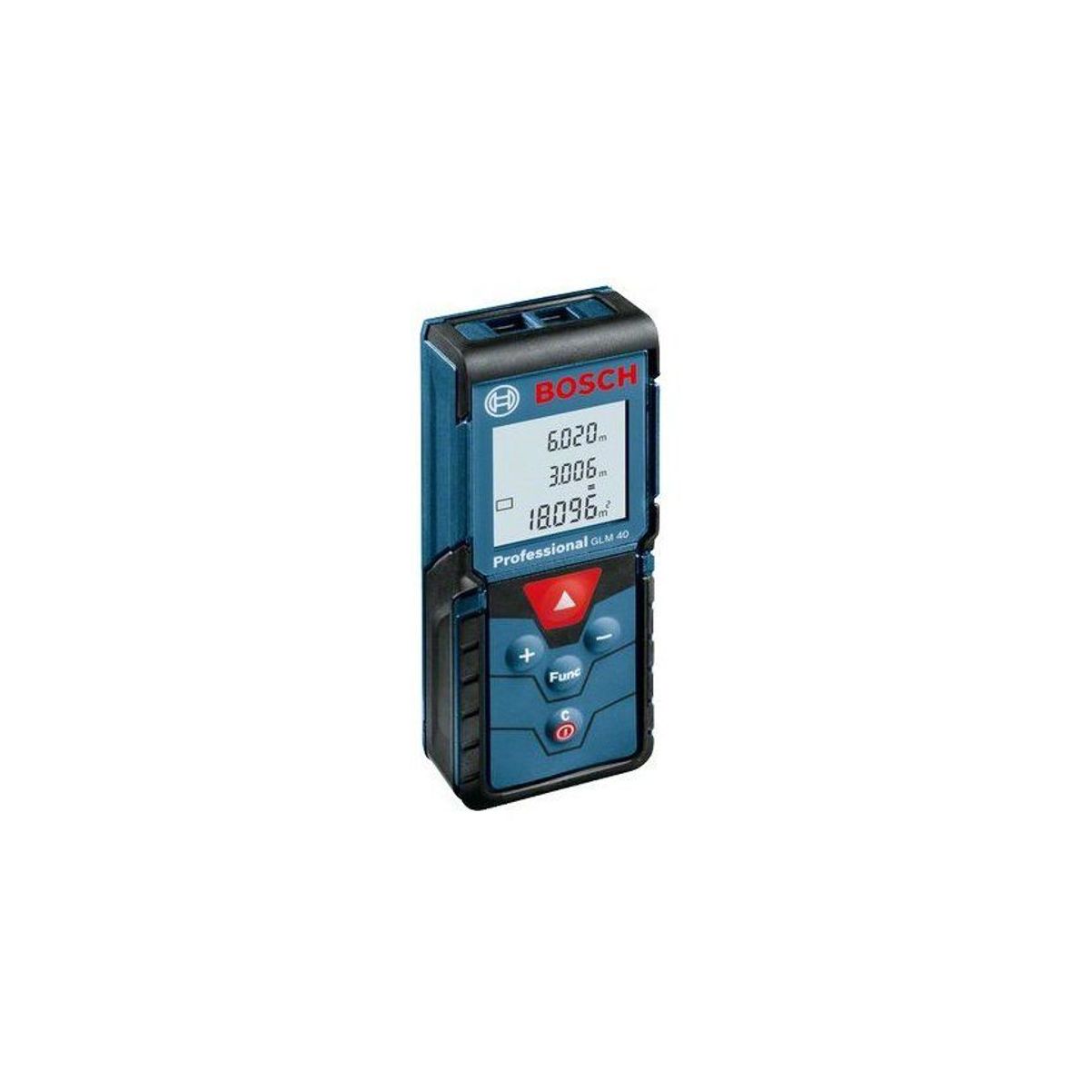 BOSCH - Medidor de distancia laser 40mts boch glm 40 con estuche
