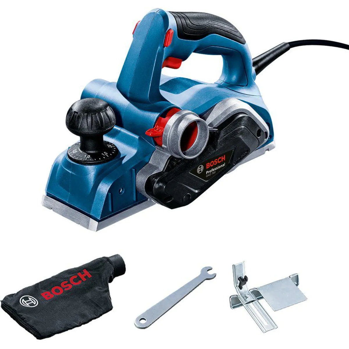 BOSCH - Cepillo electrico 3-1/4'' 5.8 a bosch gho700