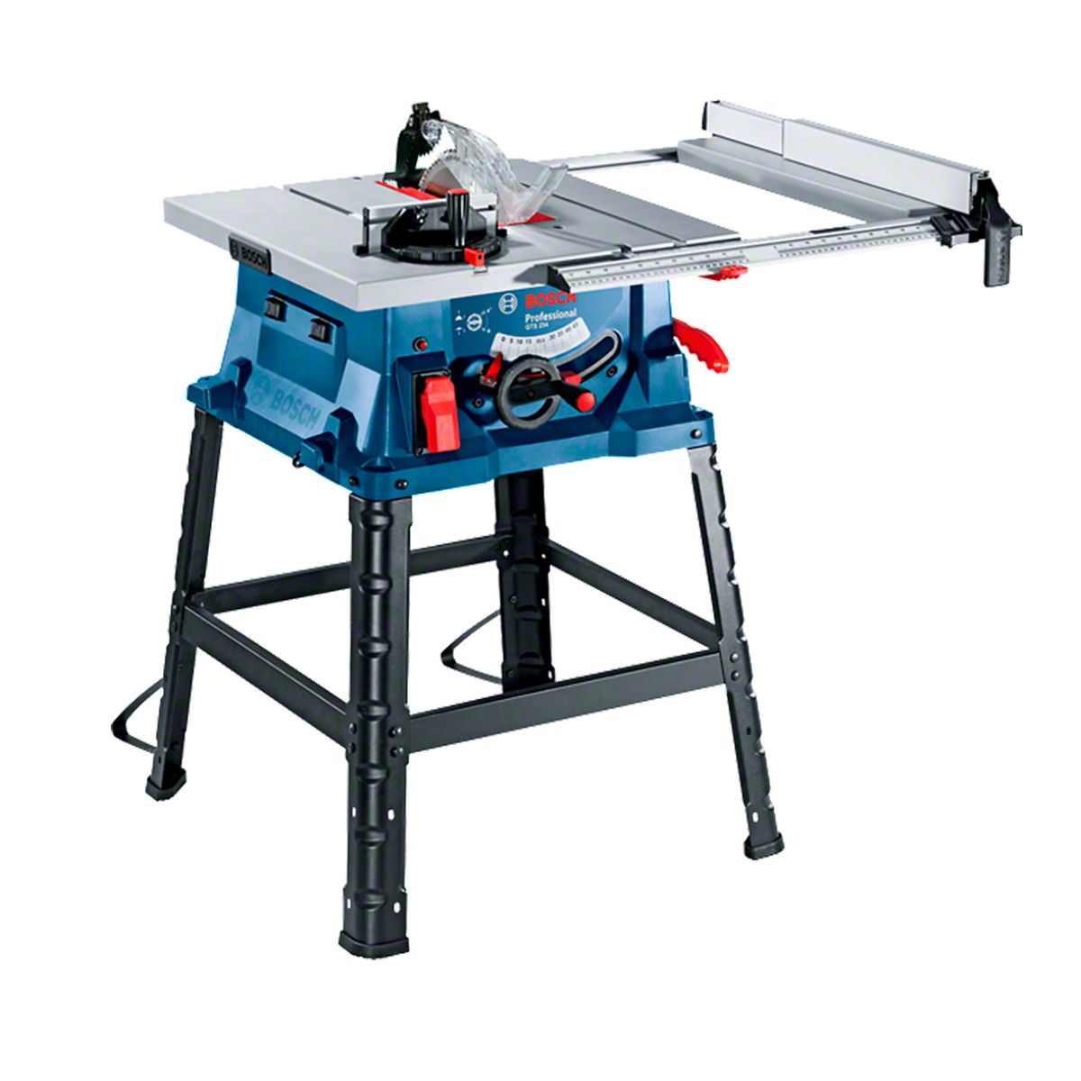 BOSCH - Sierra de banco 1800w + disco 80t 10 plg pro bosch gst 254