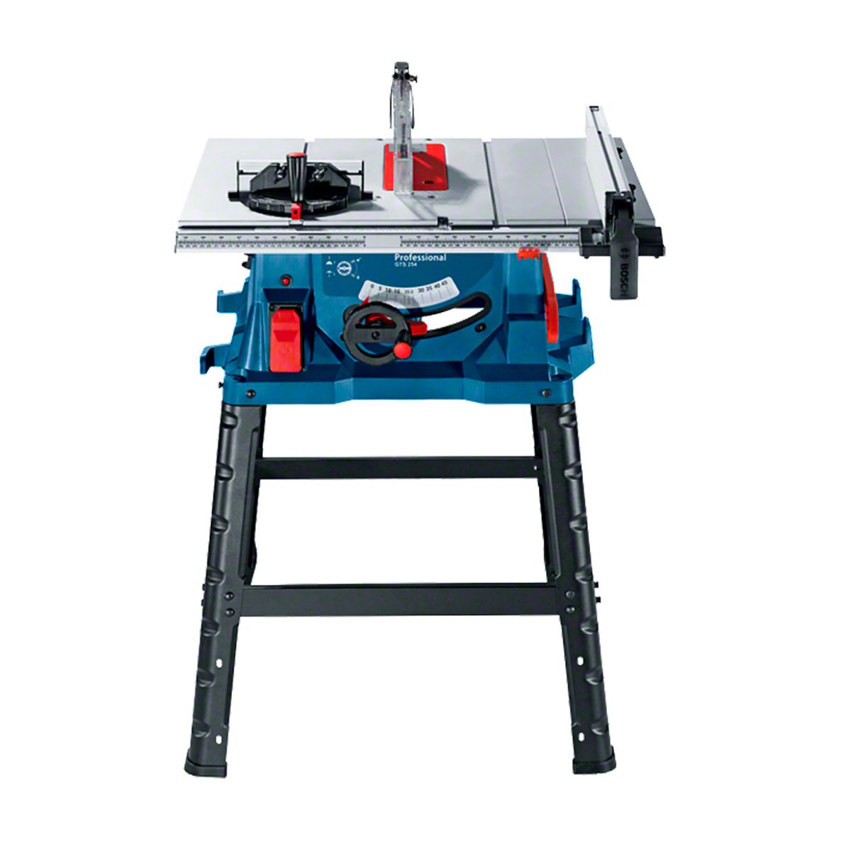 BOSCH - Sierra de banco 1800w + disco 80t 10 plg pro bosch gst 254
