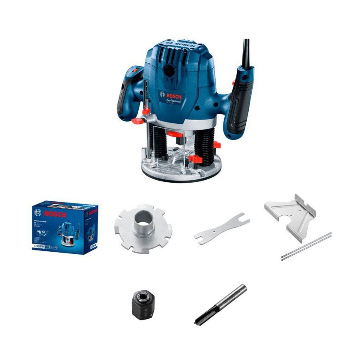 BOSCH - Ruteadora 1.3/4 hp 1300w bosch gof 130