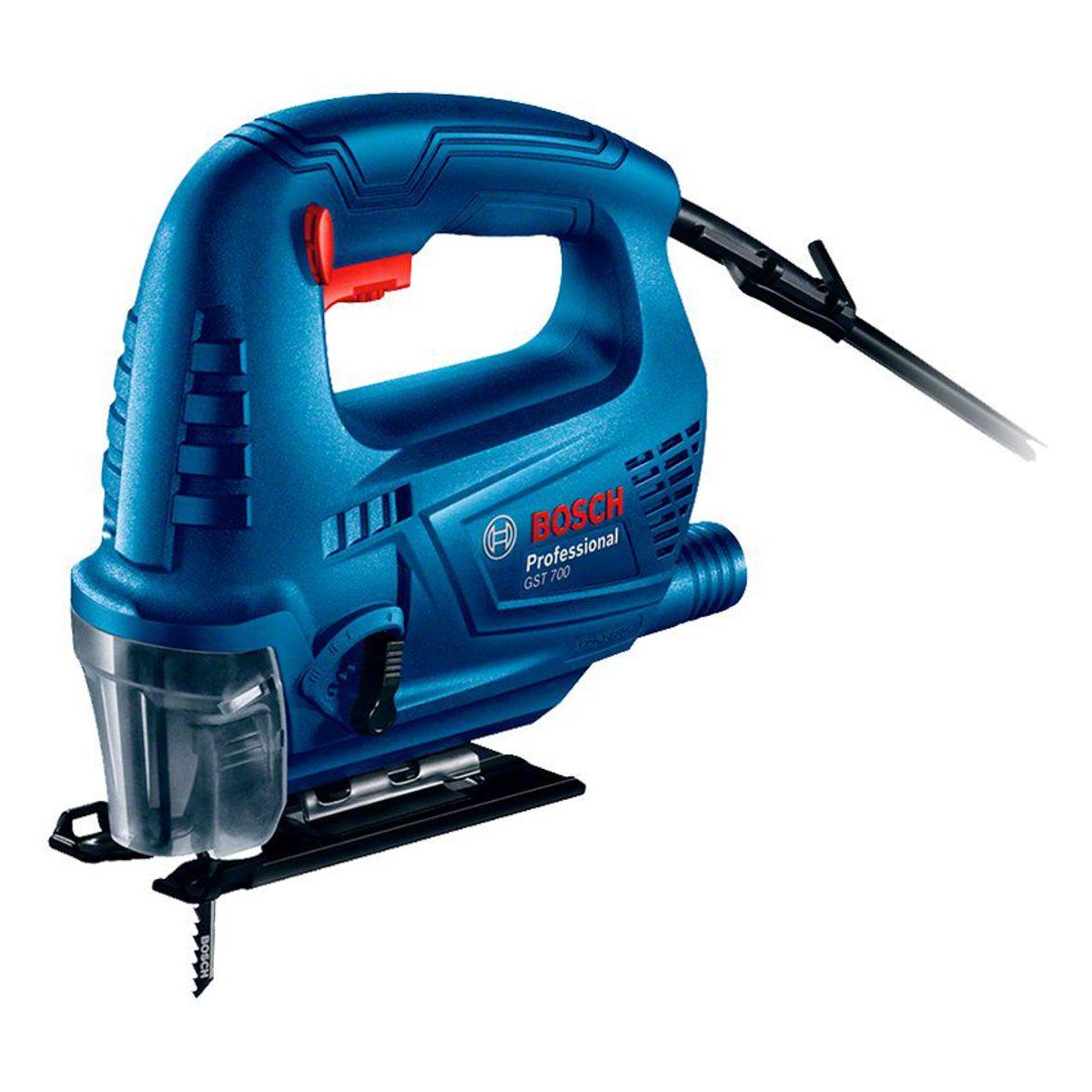 BOSCH - Sierra caladora 700w vv 1450/3200 cpm bosch gst 700