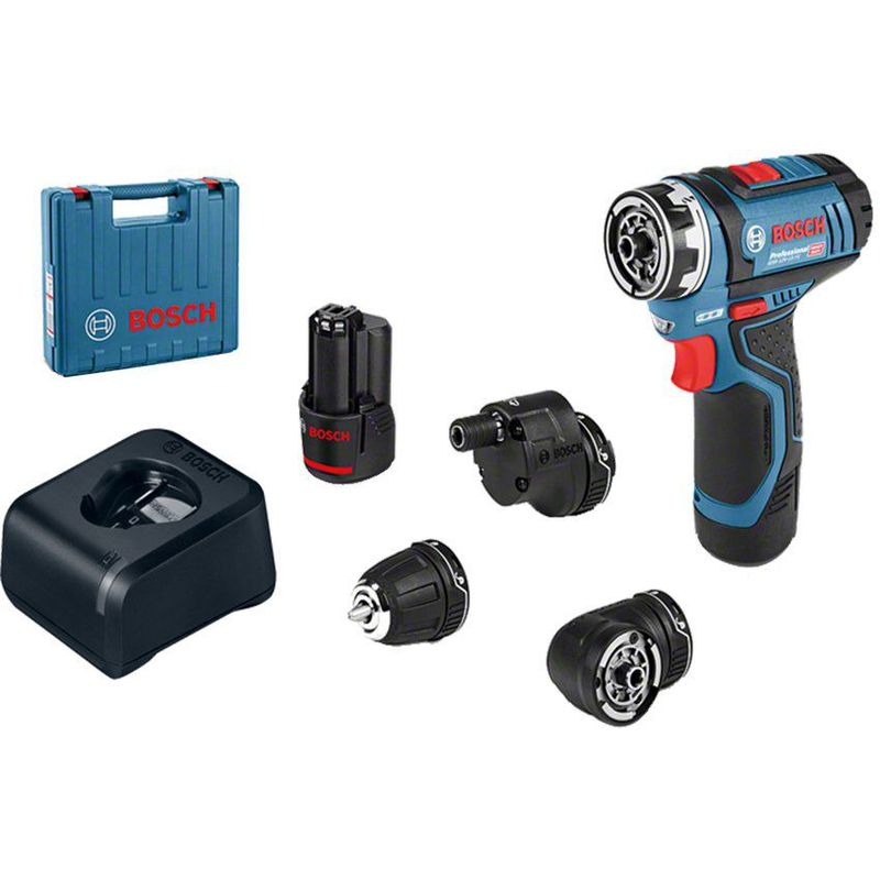 BOSCH - Taladro inalámbrico 5 en 1 12v  bosch gsr 12v-15 fc