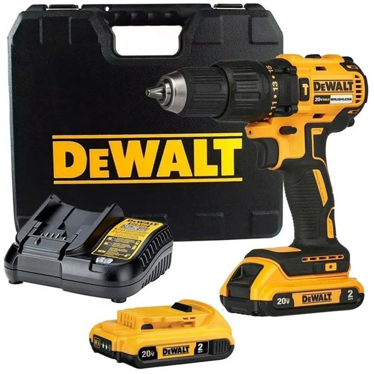 DEWALT - Taladro inalambrico 12 20v + obsequio dewalt dcd7781s2a-b3