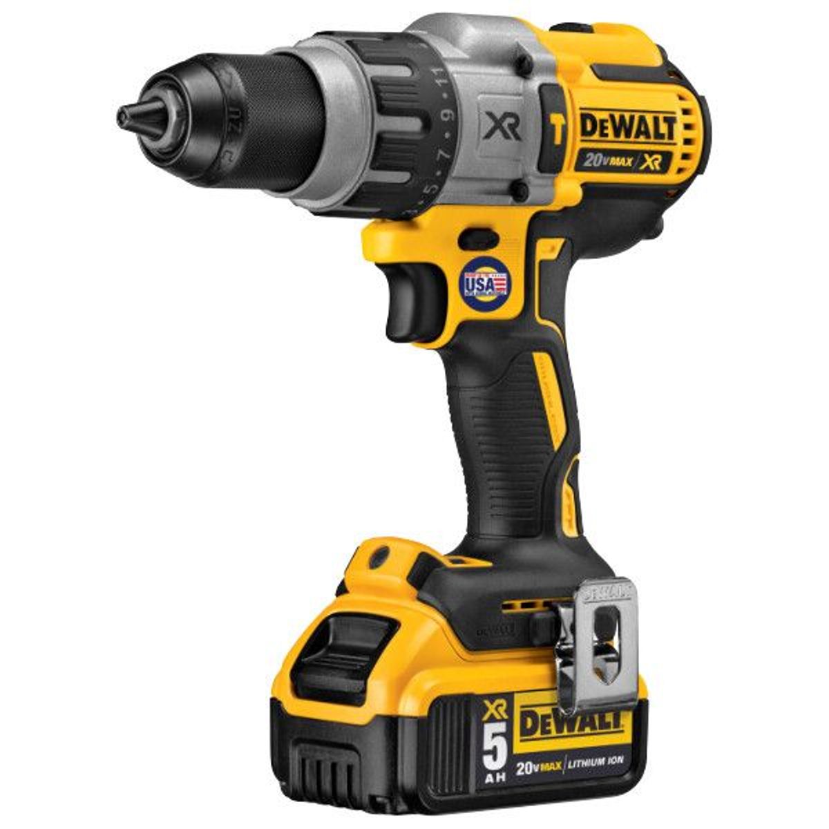 DEWALT - Taladro Inalámbrico Percutor 12 20v Bl Dewalt Dcd996P2