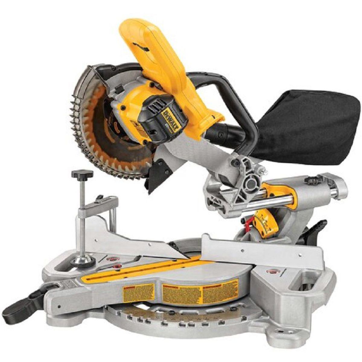 DEWALT - Sierra acolilladora inalámbrica 180mm 2060v Dewalt DCS361B