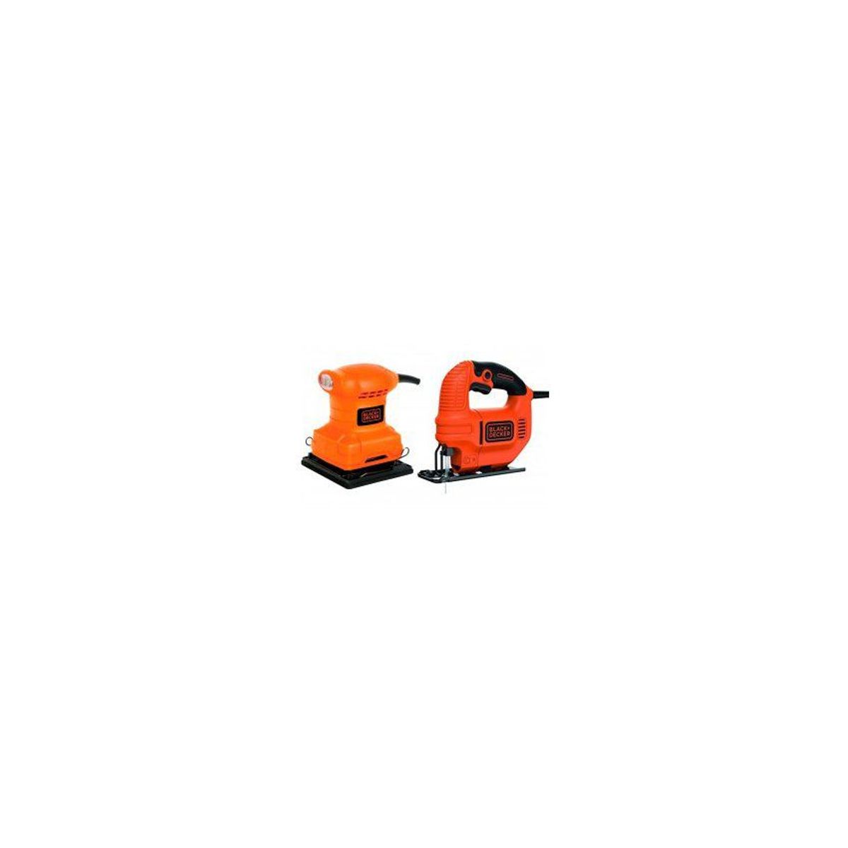 BLACK+DECKER - Sierra caladora  lijadora de black and decker ks501-b3a