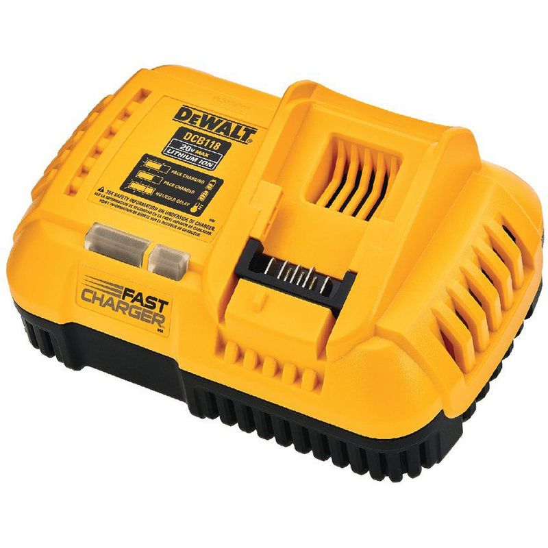 DEWALT - Cargador 20/60 voltios carga rapida dewalt dcb118