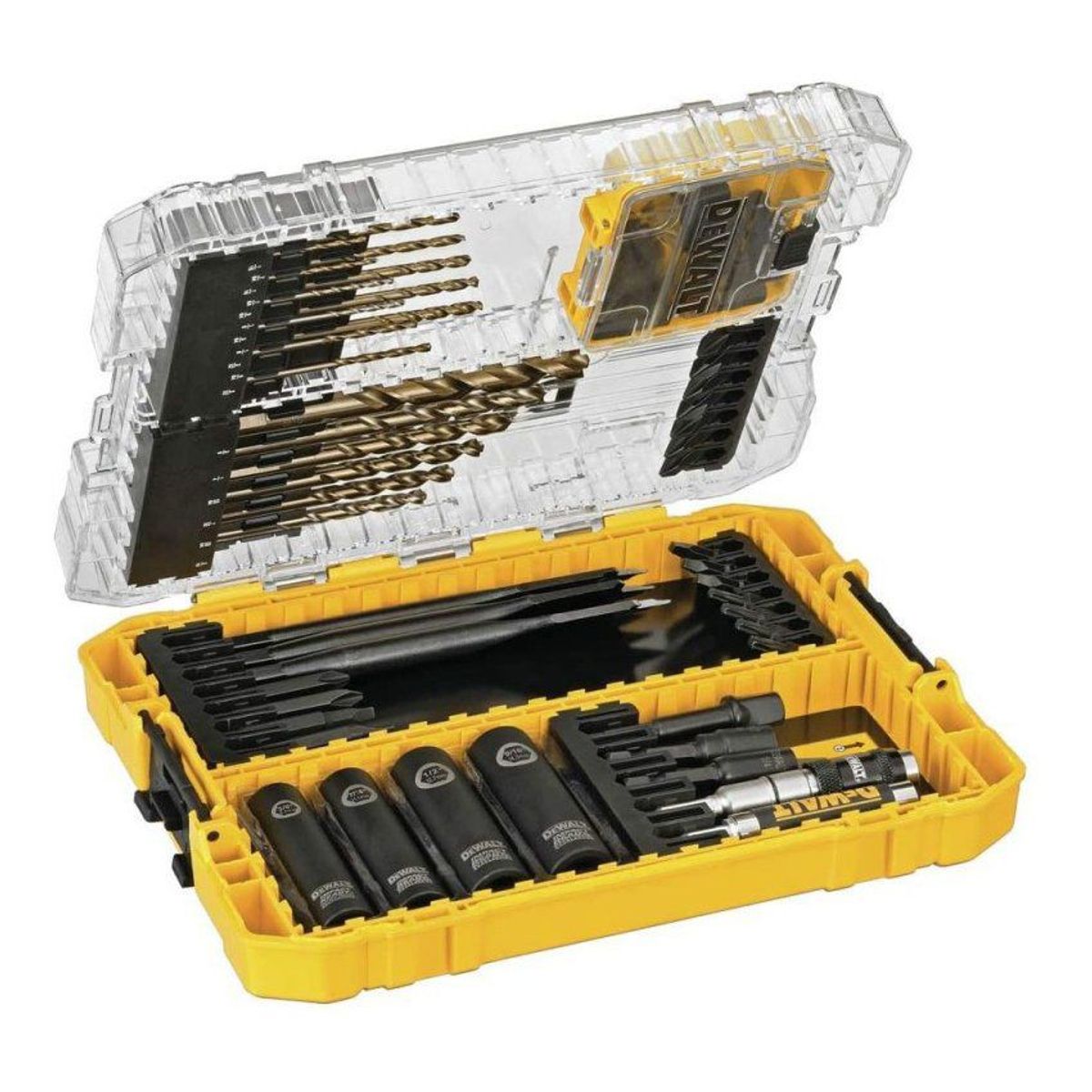 DEWALT - Juego de brocas 65 piezas dewalt dwamf1265