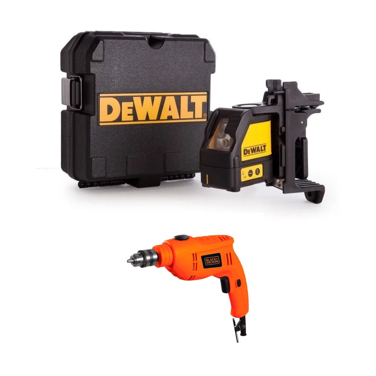 DEWALT - Nivel laser autonivelante cruz dewalt dw088k