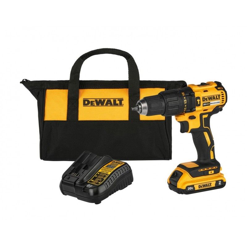 DEWALT - Taladro inalámbrico percutor de 12 20v dewalt dcd7781d1-b3