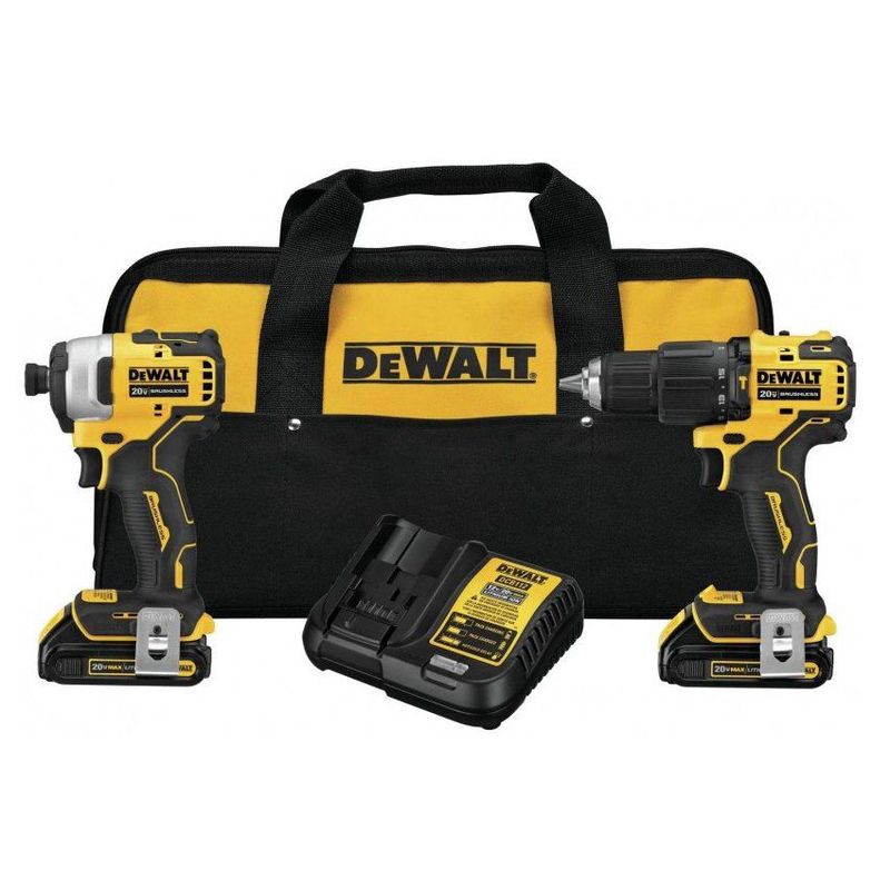 DEWALT - Taladro inalambrico + atornillador dewalt dck279d2-b3