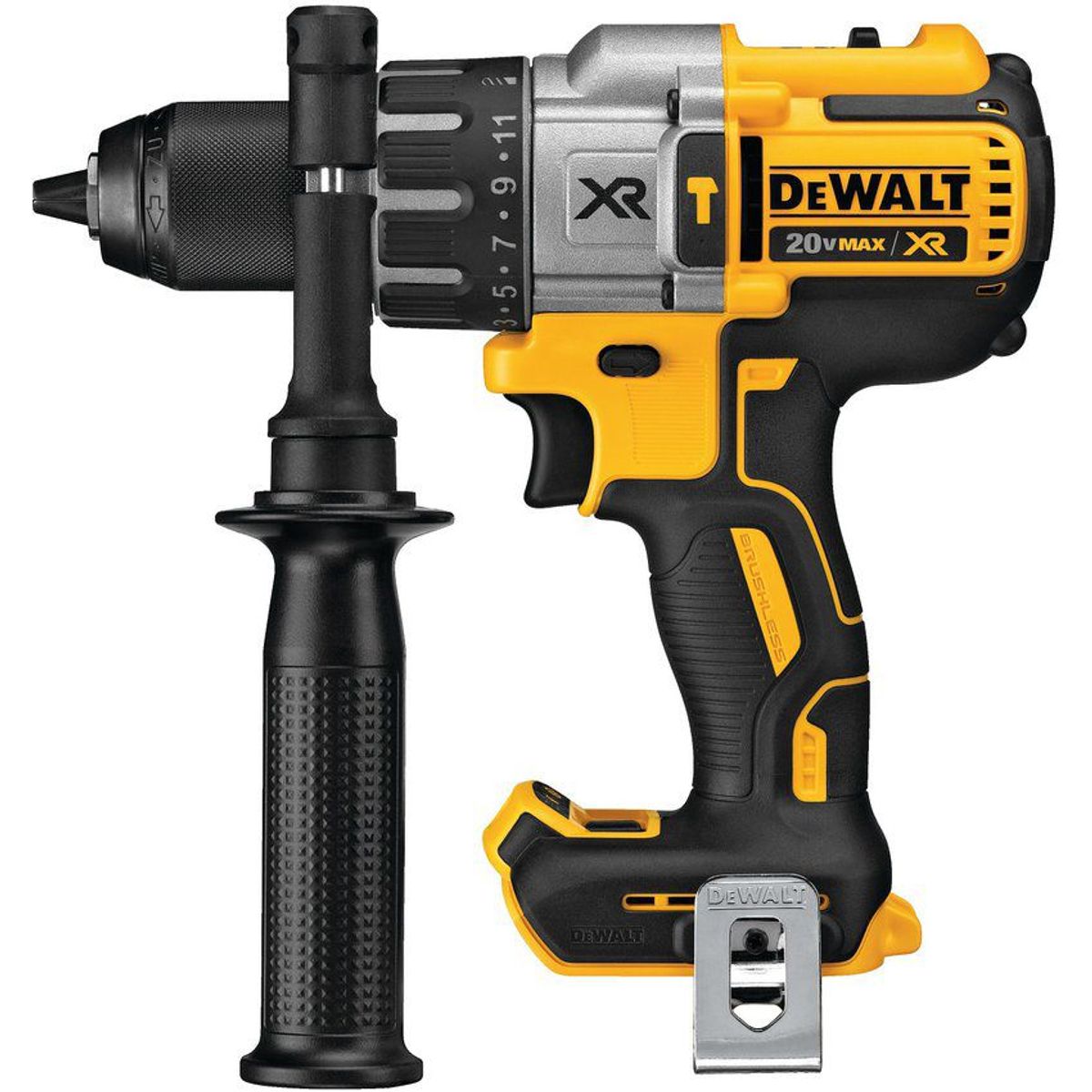 DEWALT - Taladro inalambrico percutor 12 20v dewalt dcd996b