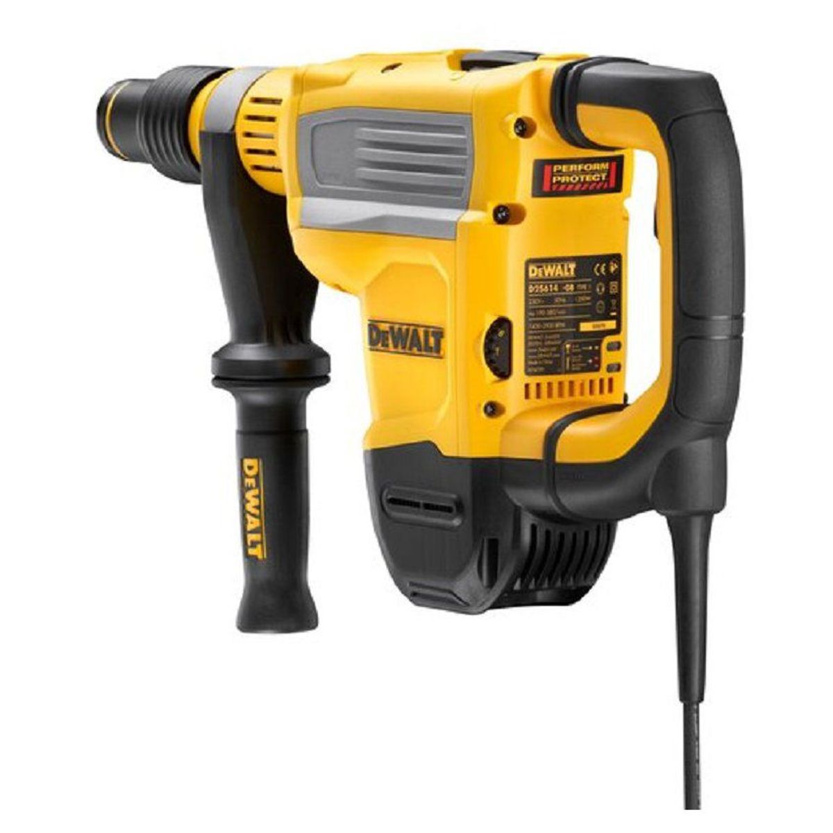 DEWALT - Rotomartillo sds max 1.3/4'' antivibración dewalt d25614k-b3