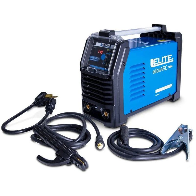 ELITE - Soldador Inversor 180A 110220 elite SI9180DV