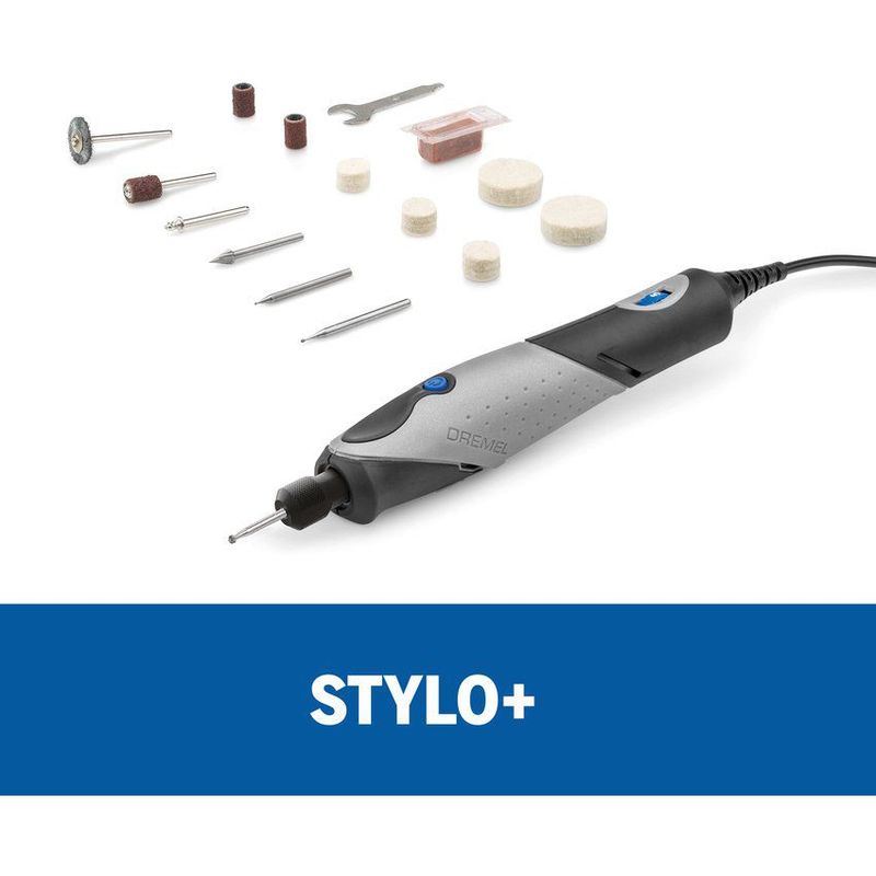 DREMEL - Mototool stylo dremel + 15 accesorios 2050-15 gris