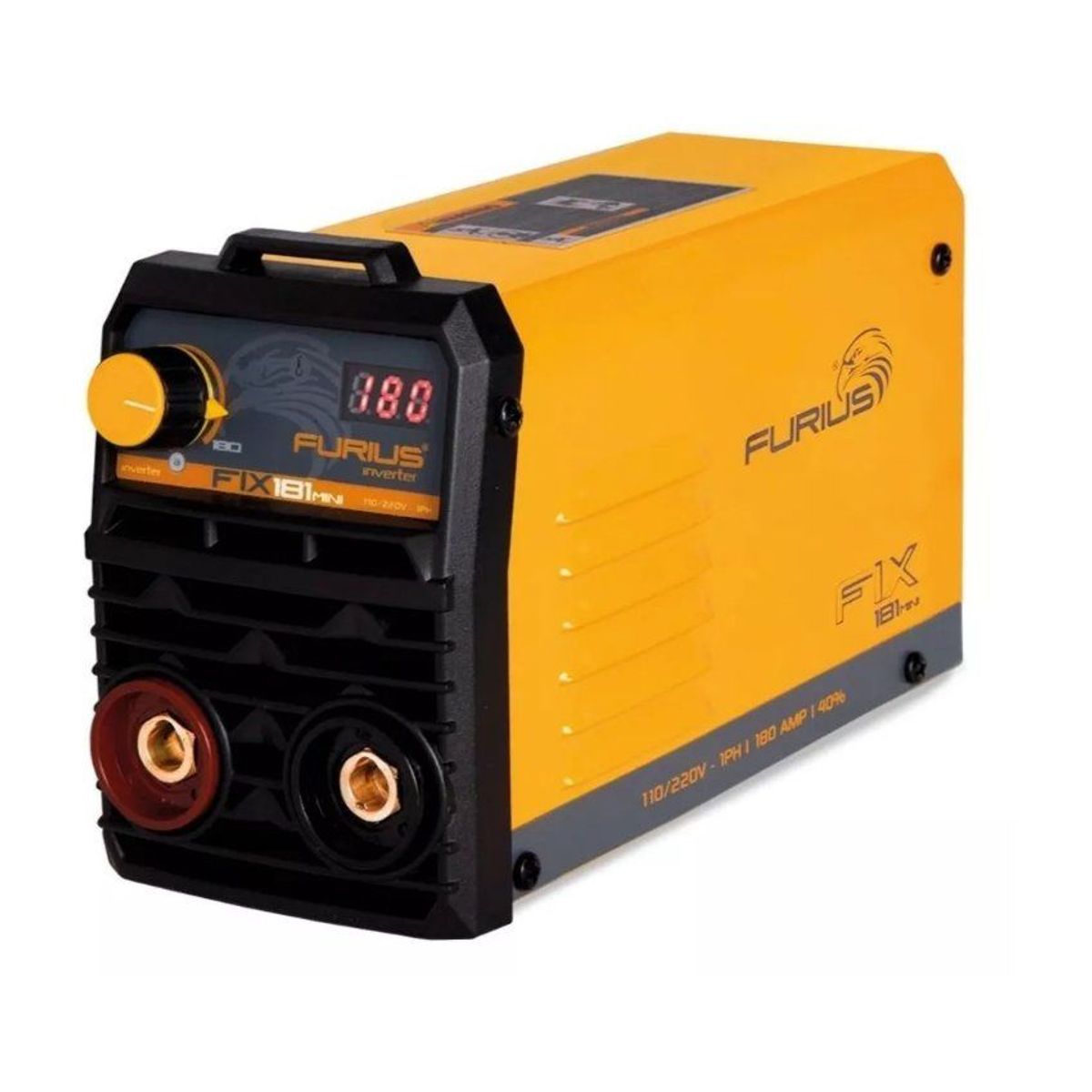 FURIUS - Soldador inversor 180a 110/220 furius mini fix 181