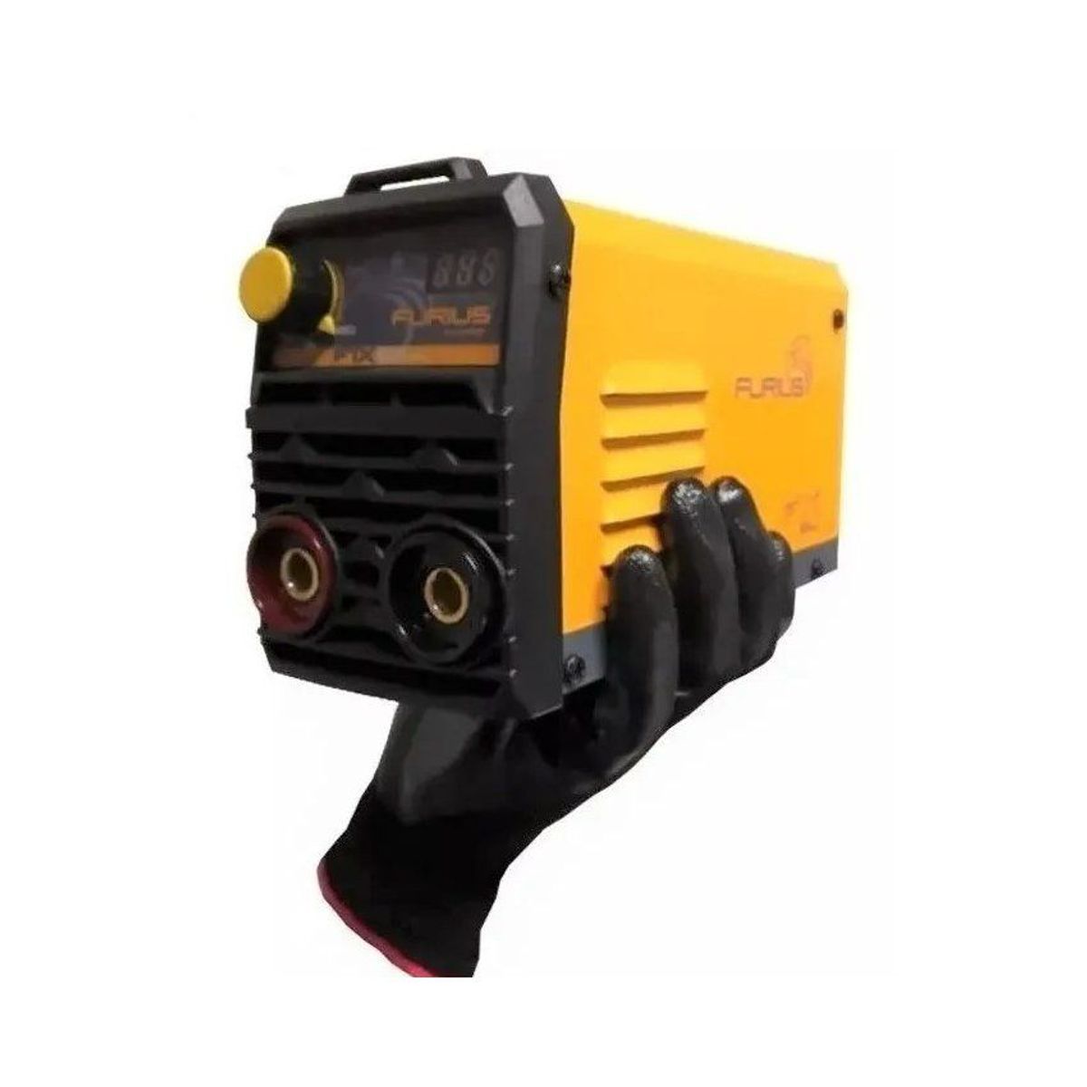 FURIUS - Soldador inversor 180a 110/220 furius mini fix 181 + careta y guantes