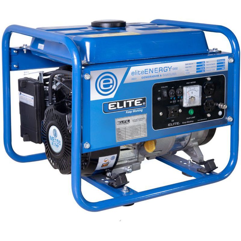 ELITE - Generador a gasolina 1300w 90 cc a/m elite 2g13
