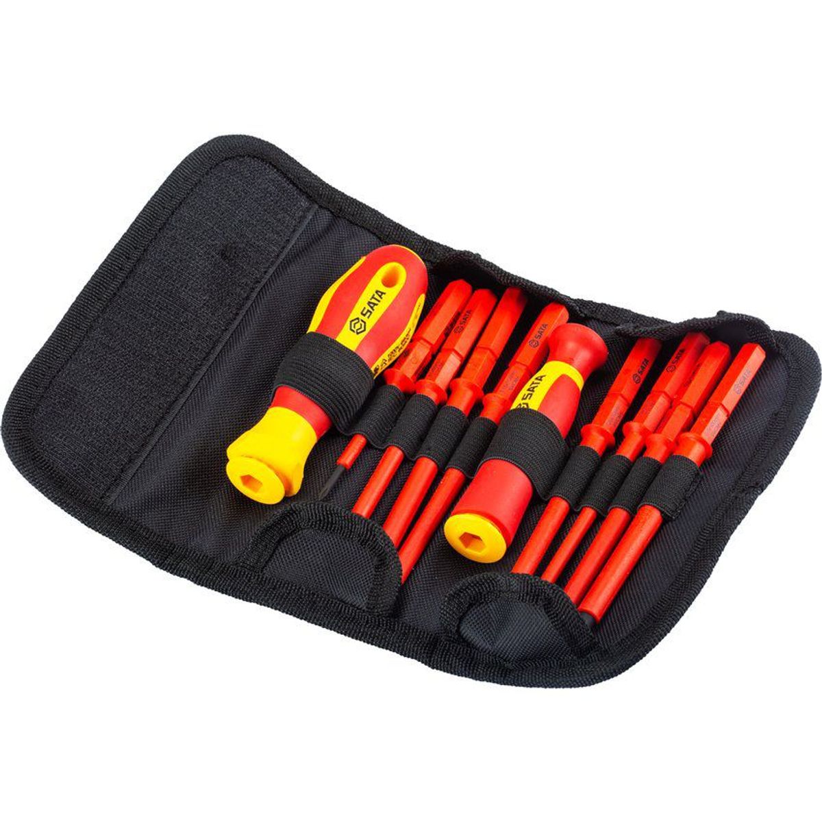 SATA - Juego de destornilladores 10 piezas sata 09304