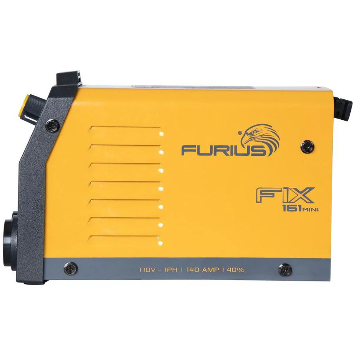 FURIUS - Soldador inversor 140a dc 110v furius mini fix 161m