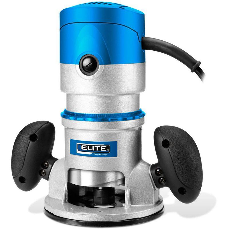 ELITE - Ruteadora de 6.4 mm y 13mm 2 Hp elite RT1512