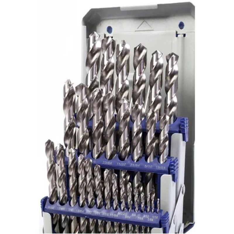 IRWIN - Juego de brocas 29pzs hss 1/16-1/2 irwin 1865296