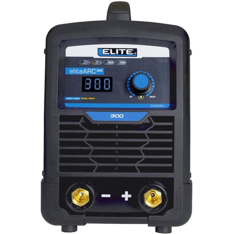 ELITE - Soldador inversor 220440v 300a elite si9300dv