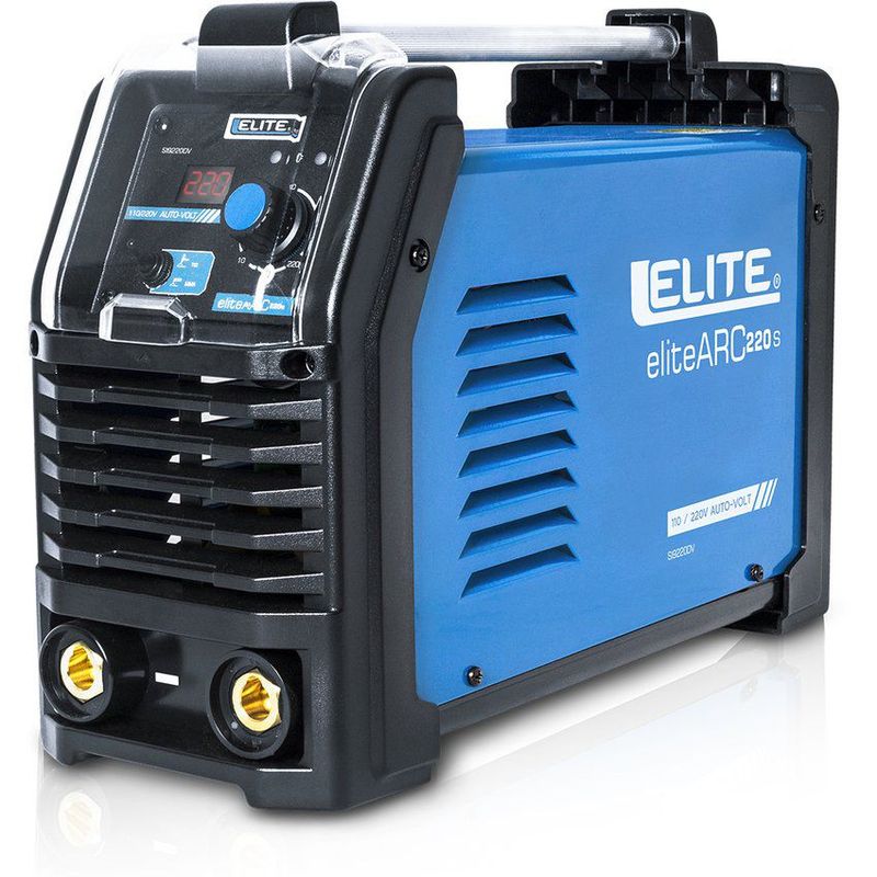 ELITE - Soldador inversor 110220v 220a elite si9220dv