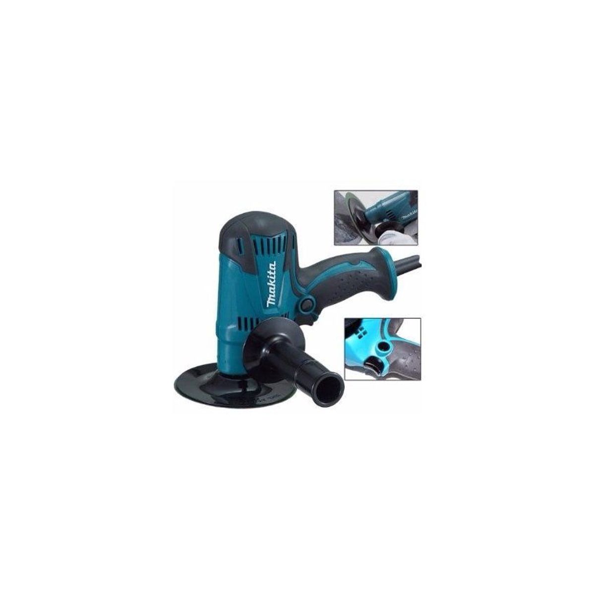 MAKITA - Lijadora vidrio 5'' 405 watts makita gv5010 azul