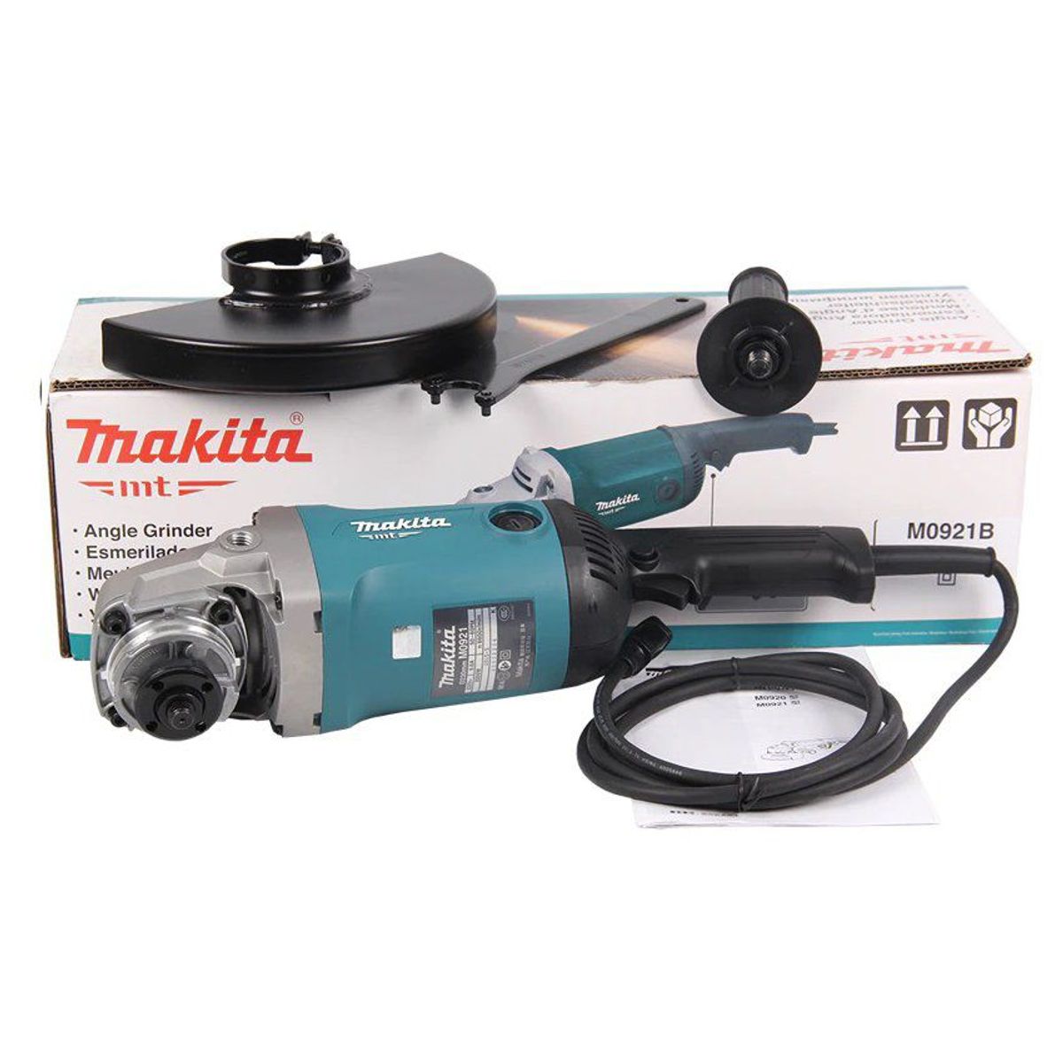MAKITA - Pulidora profesional 9 2200w makita m0921b verde