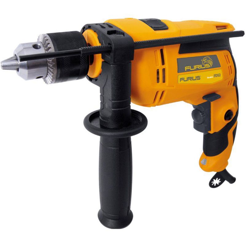 FURIUS - Taladro percutor 12 550w 330rpm furius fd52