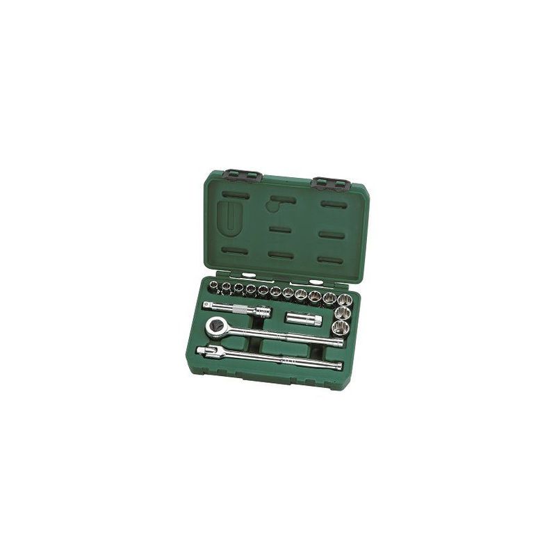 SATA - Juego de copas cuadrante de 1/2" sata 09086