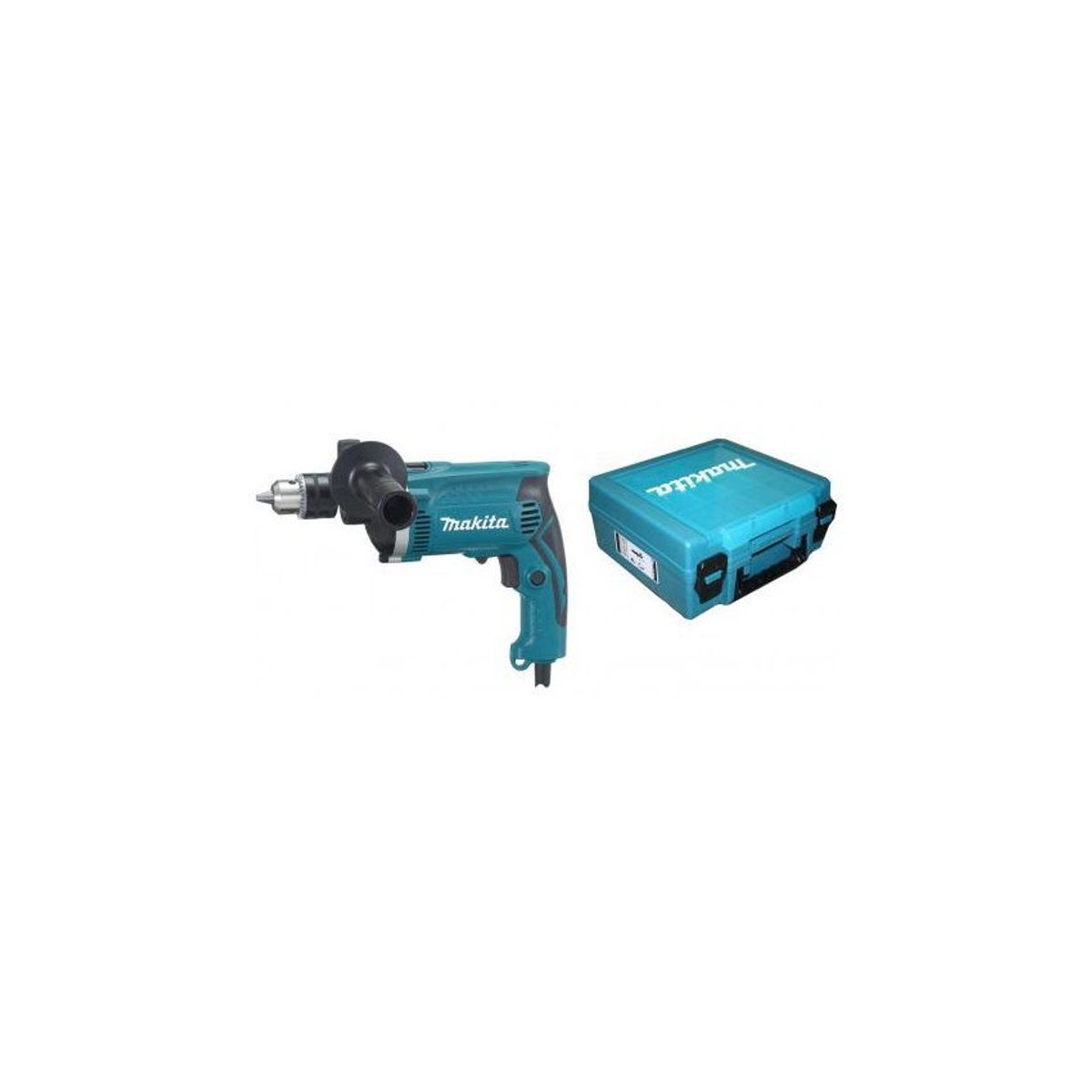 MAKITA - Taladro percutor 12 710w vvr makita hp1630k