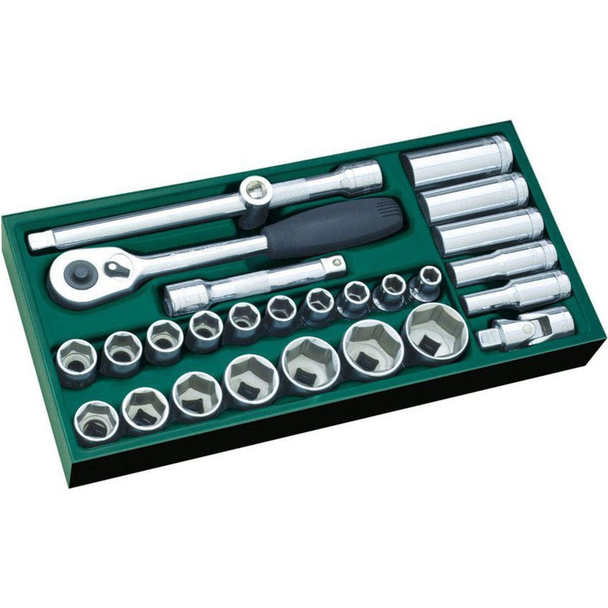SATA - Juego de copas cuadrante de 1/2 10-34mm sata 09903